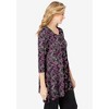 Woman Within Swing Hem Tunic - 4 of 4