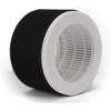 Nispira True HEPA Replacement Filter Compatible with KOIOS MOOKA EPI810 Air Cleaner Air Purifier. Removes Odor. 3 Stage Filtration. 4 Packs - 2 of 2