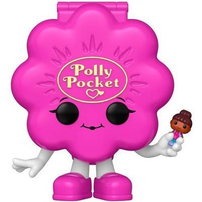 Funko - FUNKO POP! Polly Pocket - Flower Shell, Pink