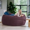 Big Joe Bean Bag Chair with Removeable Cover, Foam Filled, Multiple Sizes and Fabrics, All Ages - 2 of 4