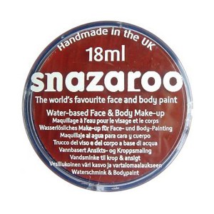 Snazaroo Holdings Limited Snazaroo Face Paint - 18ml Brown - Rust Costume Accessory - 1 of 4