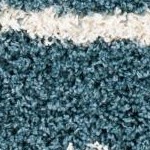 turquoise/ivory