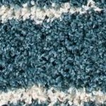 turquoise/ivory