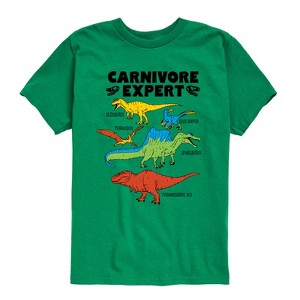 Boys' - Instant Message - Dinosaur Short Sleeve Graphic T-Shirt - 1 of 4