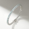Ross-Simons 9.00 ct. t.w. Sky Blue Topaz Tennis Bracelet in Sterling Silver - 3 of 4