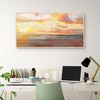 Masterpiece Art Gallery 24"x48" Sunset Tides Wall Art - 3 of 4