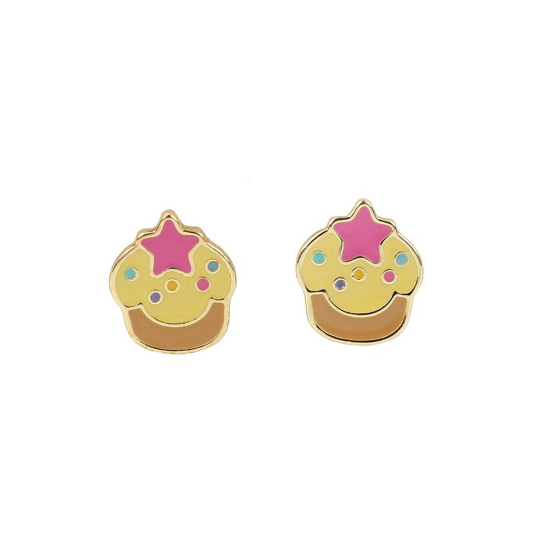 Kirby Junk Food Women's 4-Pack Earring Set, 4 of 6