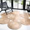 Natural Fiber NF164 Hand Woven Indoor Rugs - Safavieh - 2 of 4