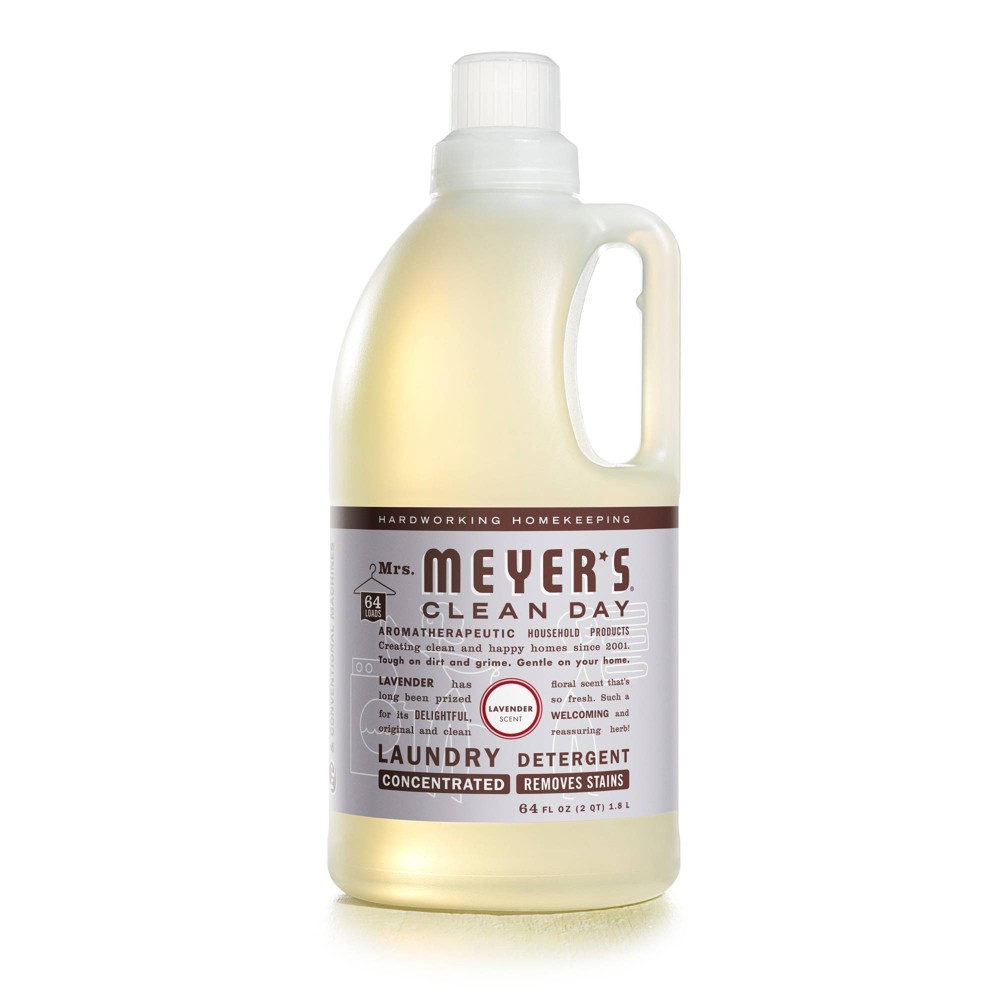 UPC 808124145313 product image for Mrs. Meyer's Clean Day Lavender Laundry Detergent - 64 fl oz | upcitemdb.com