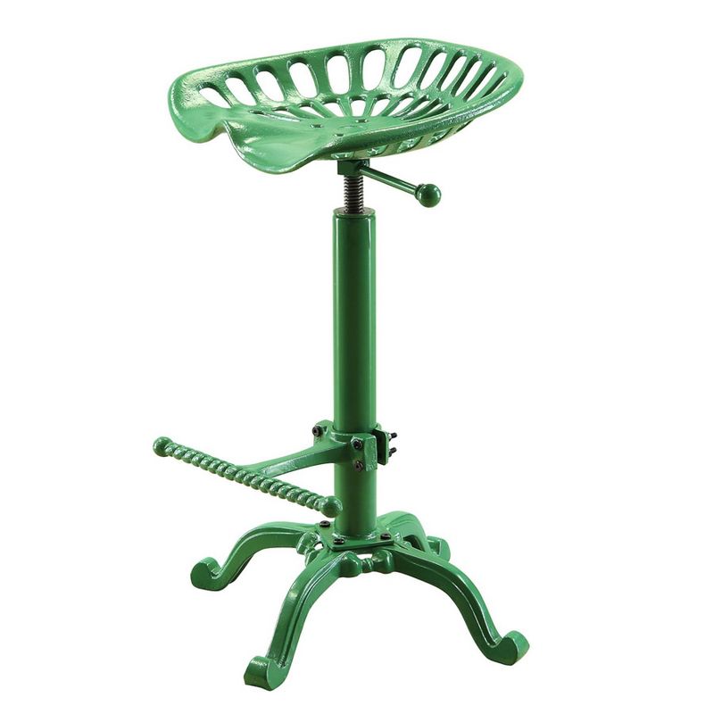Adjustable Tractor Seat Stool Green - Carolina Chair and Table, 3 of 6