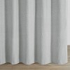 SEVOBAL Shower Curtain Matelasse Quilted Design Oeko-Tex Certified Spa-Like Luxury Bathroom Decor, Gray, 72"*72"*0.13" - 2 of 4