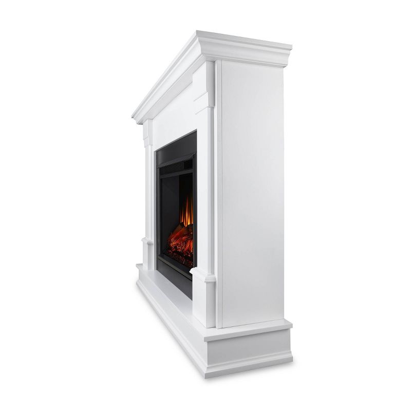 Real Flame Silverton Electric Fireplace White, 4 of 11