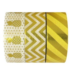 Wrapables Washi Masking Tape (Set of 3) - 1 of 4