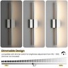 KAISITE 24in LED Bathroom Vanity Light - 3 of 4