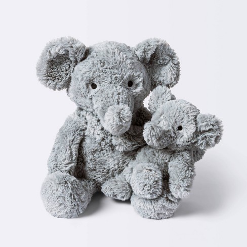 Grey elephant deals teddy bear