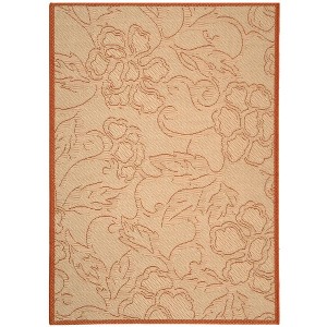 Courtyard CY2726 UV & Stain Resistant Non-Shedding Power Loomed Indoor/Outdoor Rugs - Safavieh - 1 of 4