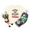 The Juniper Shop Cutest Reindeer At The Pole Toddler Short Sleeve Tee - 2 of 3