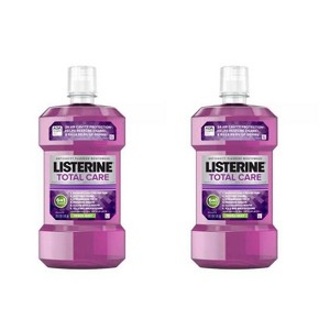 Listerine 2 Pack/1L Each Total Care Anticavity Fluoride Mouthwash - 1 of 4