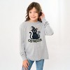 The Juniper Shop Catoween Cat Youth Long Sleeve Tee - 3 of 4