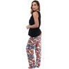 Just Love Womens Tank & Pant Cute Pajama Set - Ribbed PJ Sets Sleepwear Loungewear - 2 of 3