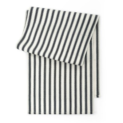 Table Runner-Stripe Yarn-Dye - Bullseye's Playground™