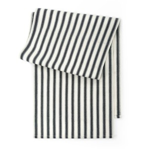 Table Runner-Stripe Yarn-Dye - Bullseye's Playground™ - 1 of 4