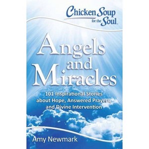Chicken Soup for the Soul Angels and Miracles : 101 Inspirational Stories About Hope, Answered Prayers, - by Amy Newmark (Paperback) - 1 of 1