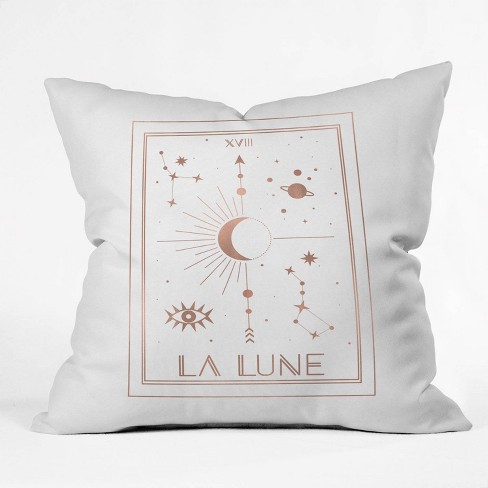 Moon on sale throw pillow