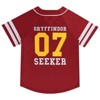 Ladies Harry Potter Hogwarts Jersey - Gryffindor Hufflepuff Ravenclaw Slytherin Wizardry Mesh Button Down Baseball Jersey - 2 of 4