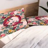 Deny Designs King Burcu Korkmazyurek Summer Botanical Monogram Pillow Shams - 2 of 3