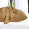 300 Thread Count Rayon From Bamboo Solid Set of 2 Pillowcase Set by Blue Nile Mills - 4 of 4