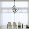 Bella Depot 4-Light Black Metal Pendant Light Modern Versatile and Stylish Chandelier - image 4 of 4