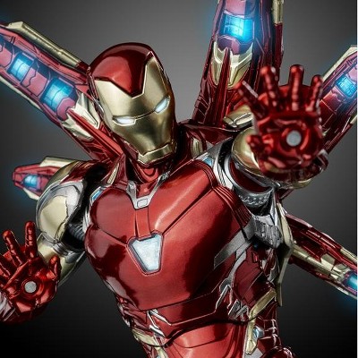 Iron Man Mark 85 DLX Collectible Figure | Marvel Avengers: Infinity Saga | threezero Action figures