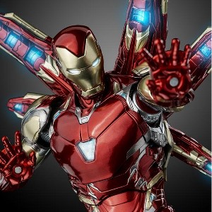Iron Man Mark 85 DLX Collectible Figure | Marvel Avengers: Infinity Saga | threezero 0 - 1 of 4