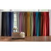 BrylaneHome BH Studio Room-Darkening Rod-Pocket Panel - 4 of 4