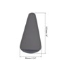 Unique Bargains Eyebrow Trimming Beauty Tool Protection PU Leather Scissor Sheaths 4"x2.2" - 2 of 4