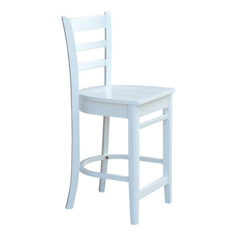 Emily Counter Height Barstool - International Concepts, 3 of 13
