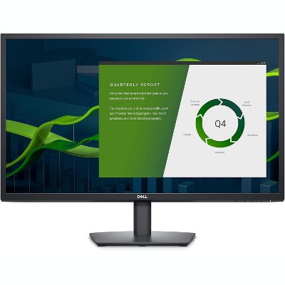 Manufacturer Refurbished Dell E2722H 1920 x 1080 1000:1 27" Full-HD IPS Monitor, Black
