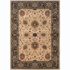 Oriental Weavers Hudson 1338C Beige/ Black Indoor Area Rug - 7'8" x 10'10" - 1 of 4