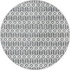 Unique Loom Matrix Trellis Collection Area Rug - Diamonds - 2 of 4