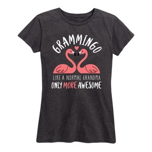 Women's - Instant Message - Grammingo Short Sleeve Graphic T-Shirt - 1 of 4