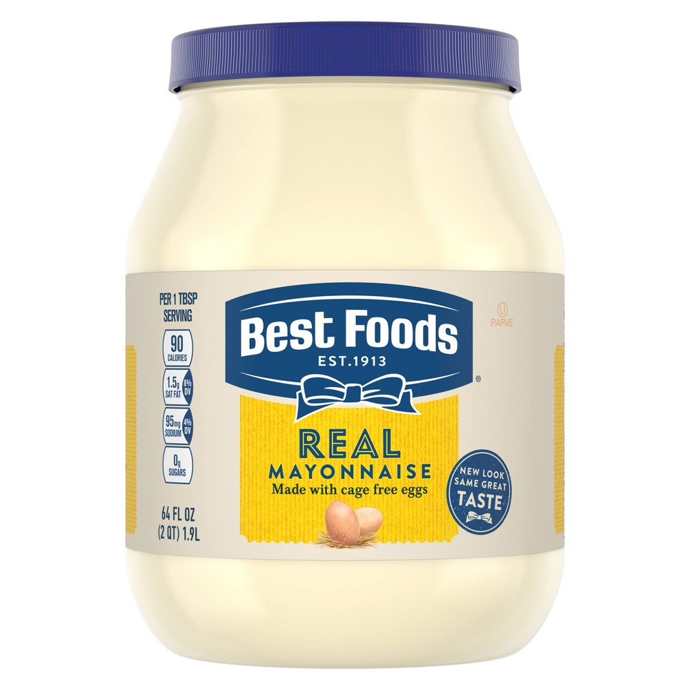 UPC 048001265844 product image for Best Foods Mayonnaise Real - 64oz | upcitemdb.com