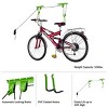 Toy Time Bike Storage Hoists - Set of 2, Green - 3 of 4