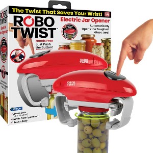 Robo Twist Electric Jar Opener Automatic Hands-Free Kitchen Gadget - 1 of 4