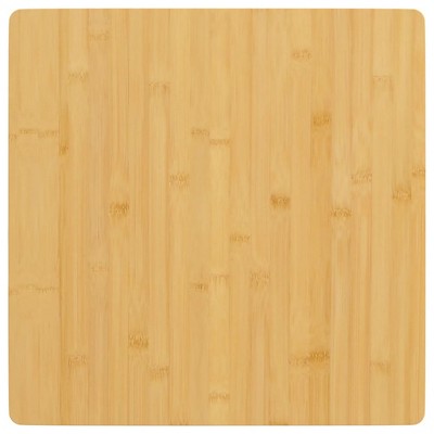 vidaXL Table Top15.7"x15.7"x1" Bamboo