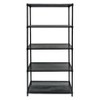 Shelving.com 5-Tier Perforated Metal Shelving, Standard Duty - 18"d x 36"w x 72"h - 2 of 2