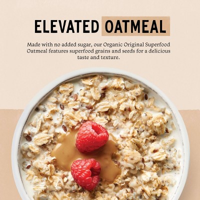 purely elizabeth. Gluten Free Superfood Oatmeal - 22oz
