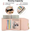 FATMOON  Women’s Wallet - RFID Blocking Bifold Purse with Premium Leather, Multi-Compartment Organizer for Cards, Cash, ID for Daily Use & Travel - 4 of 4