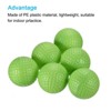 Unique Bargains PE Indoor Swing Practice Golf Practice Balls 1.61" 16 Pcs - 4 of 4