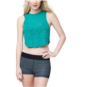 Aeropostale Womens Floral Tank Top - 1 of 1